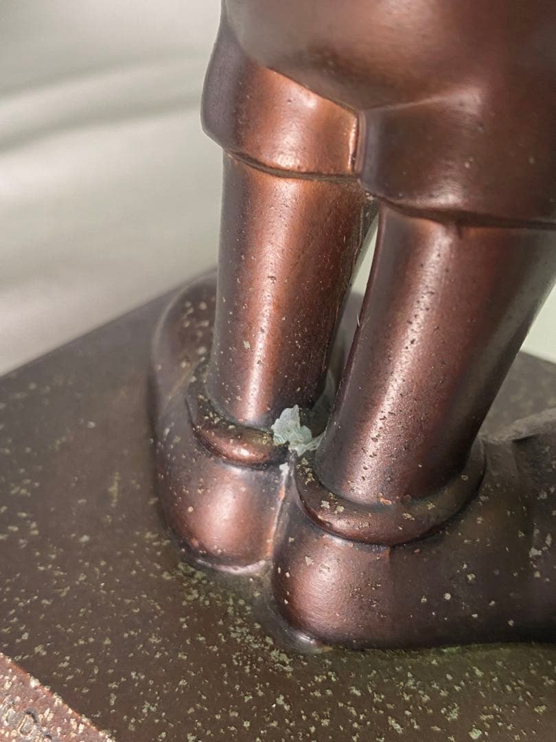 1917❣️ペデストリアン　ブロンズ　ミッキーマウス