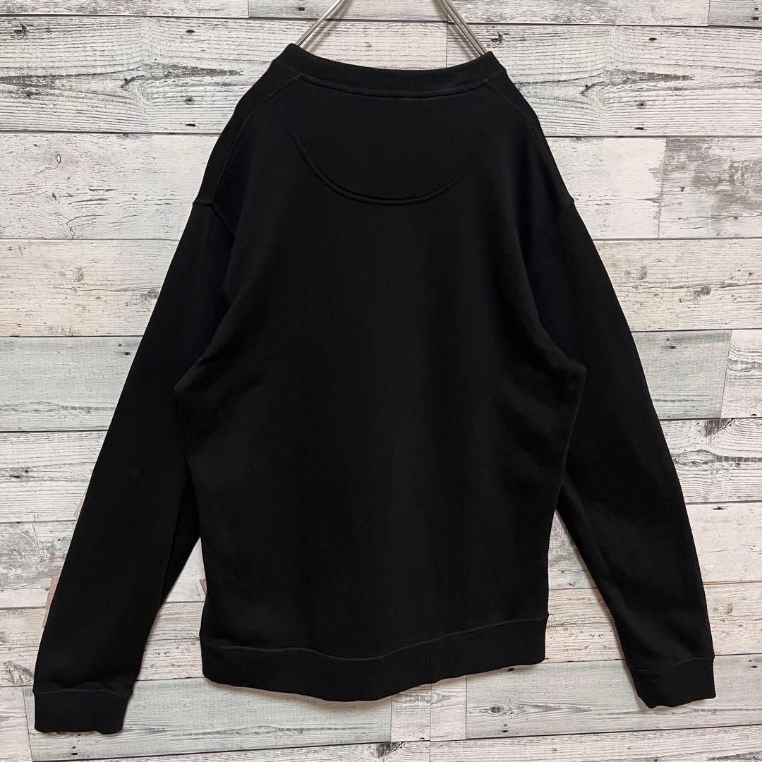 t151【美品】ケンゾー 刺繍 虎顔 ビッグロゴ スウェット 希少 人気 一点物