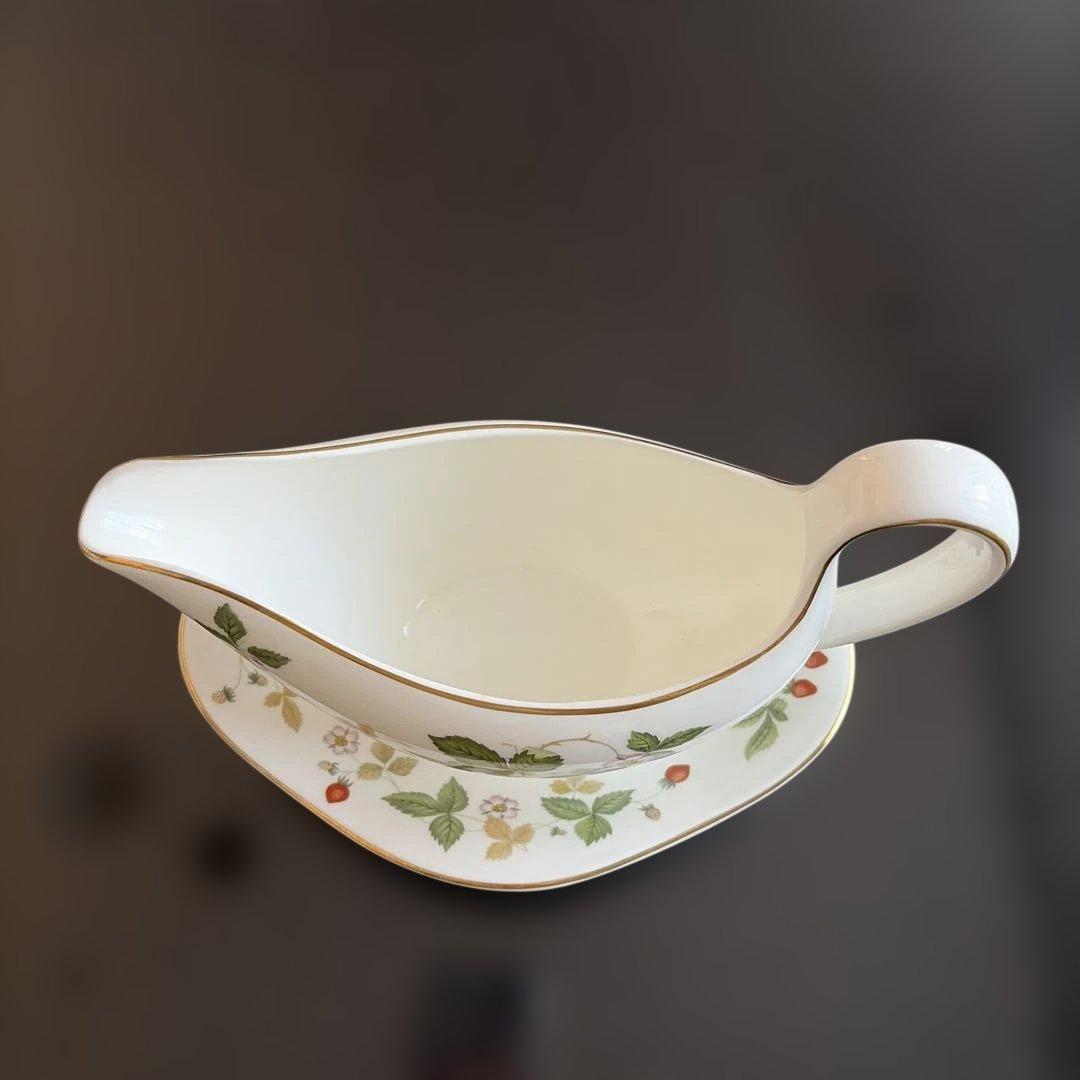 【極希少！】 ワイルドストロベリー ソースボートスタンド