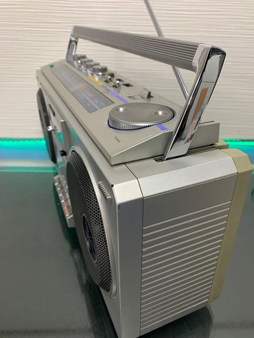 SONY CFS-66 エナジー66 ラジカセ ソニーラジオカセットレコーダー