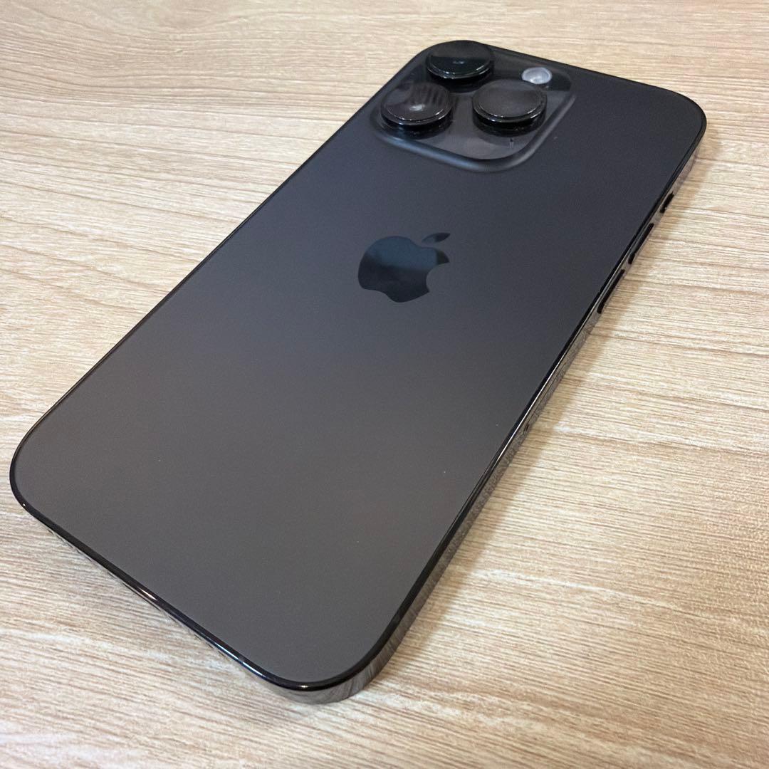 【値下げ】Apple iPhone 14 Pro スペースブラック 本体