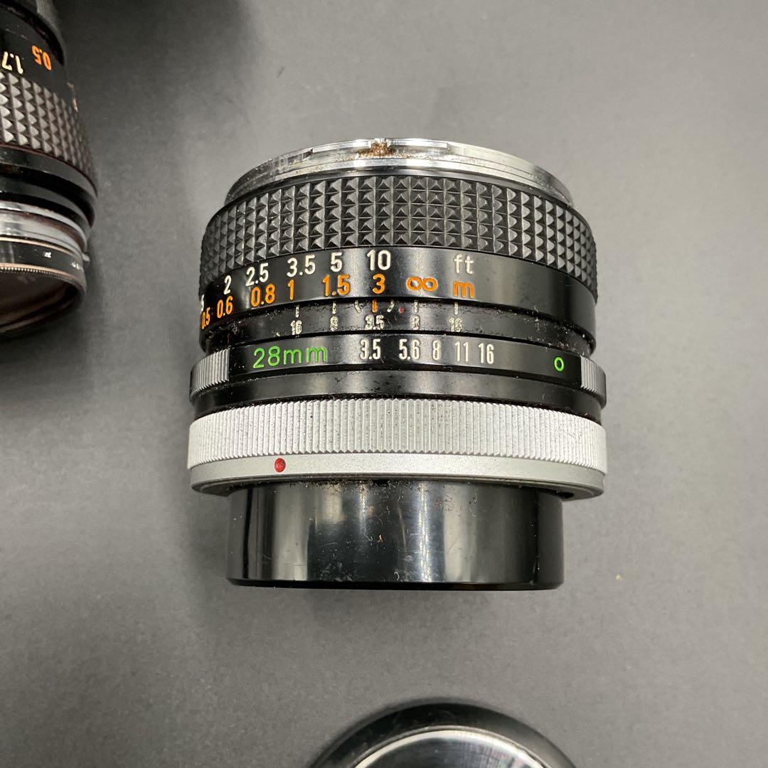 A603 Canon F-1 フィルムカメラ レンズ付き