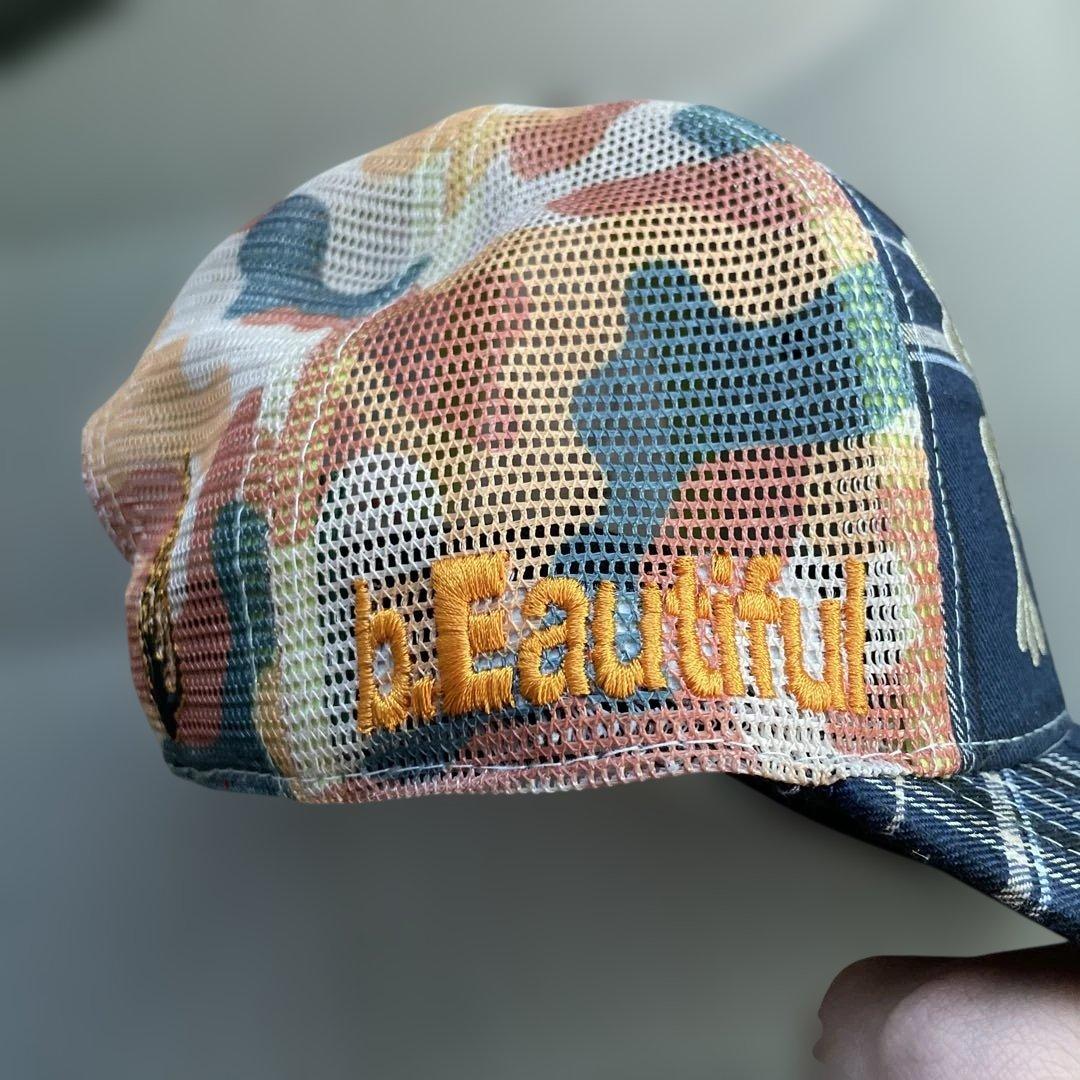 b.Eautiful メッシュキャップ