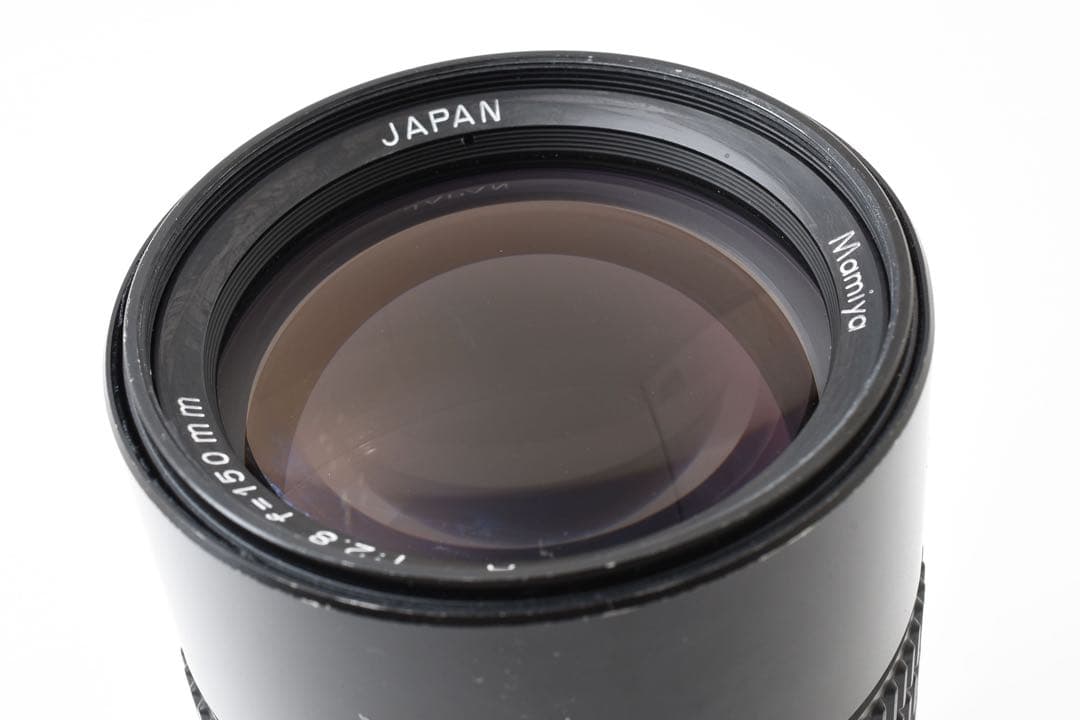 MAMIYA A 2.8 150mm 中判レンズ マミヤ　M645