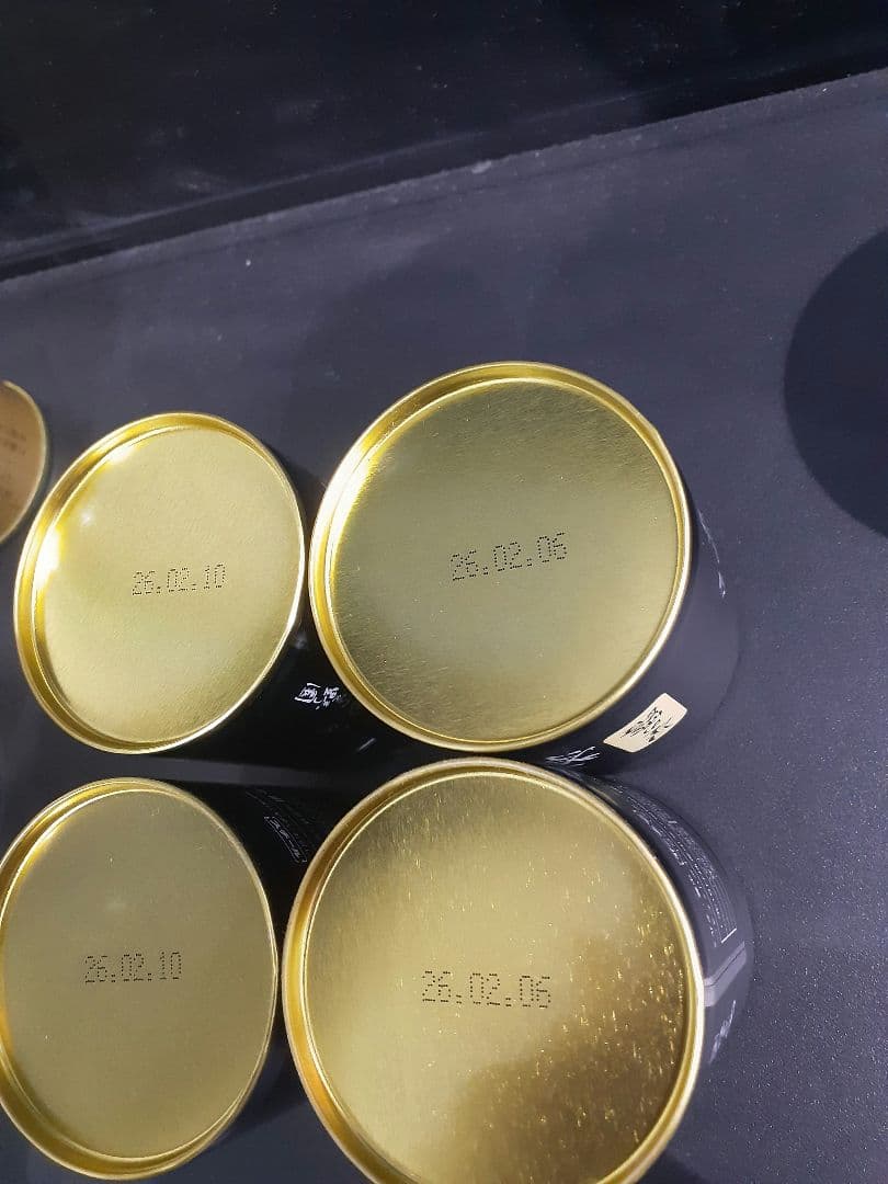 星野製茶園　星の露　八女の露　40g 各２缶　 4缶セット