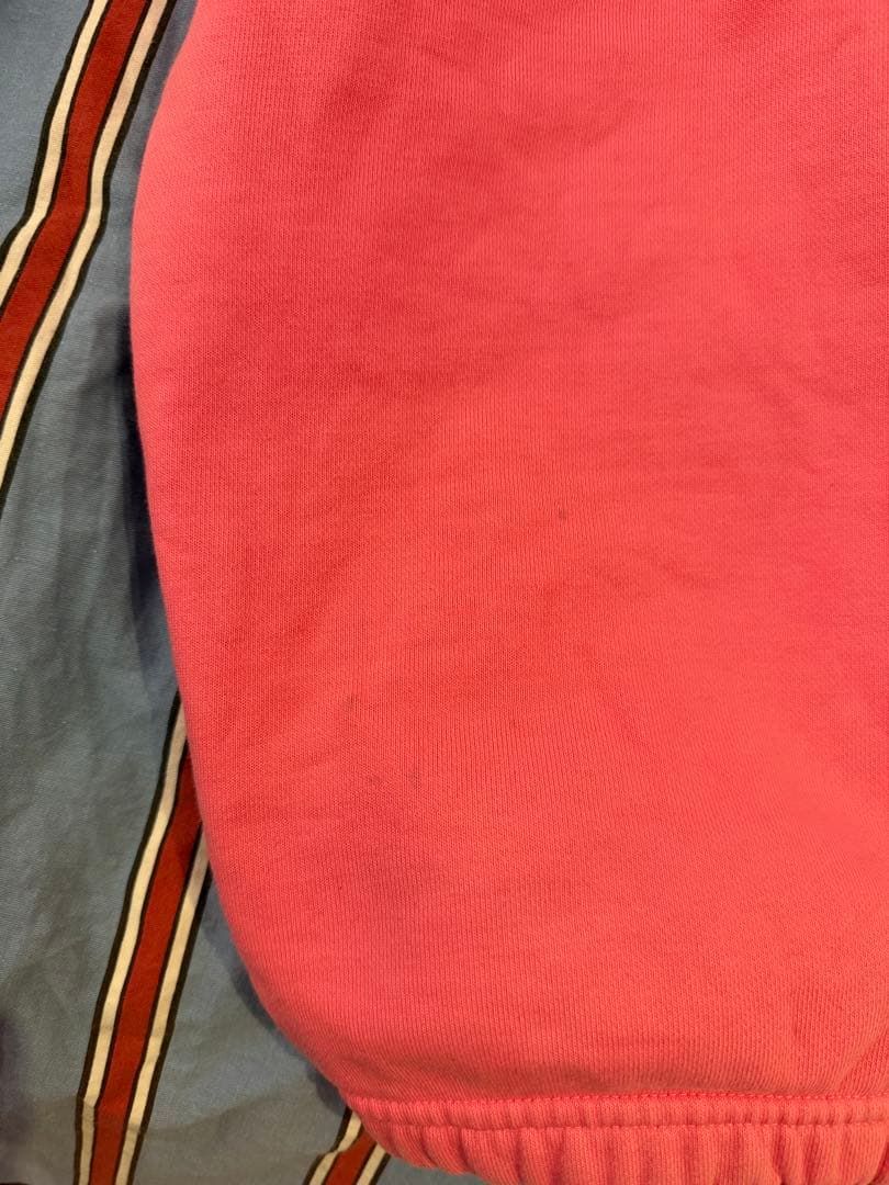 STUSSY NIKE ピンク スウェットパンツ