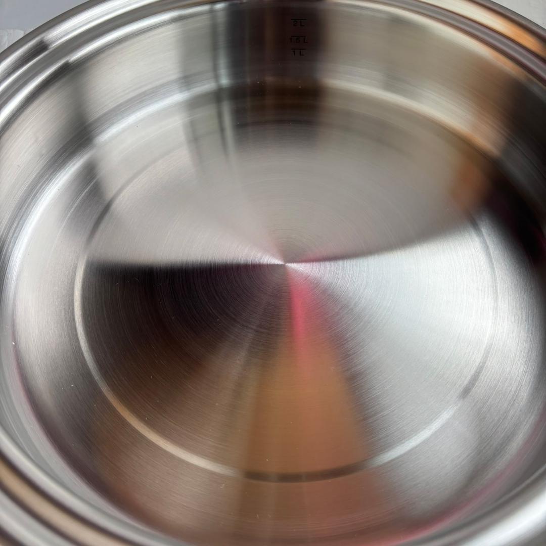 タッパーウェア　レインボークッカープレミアム26㎝浅鍋