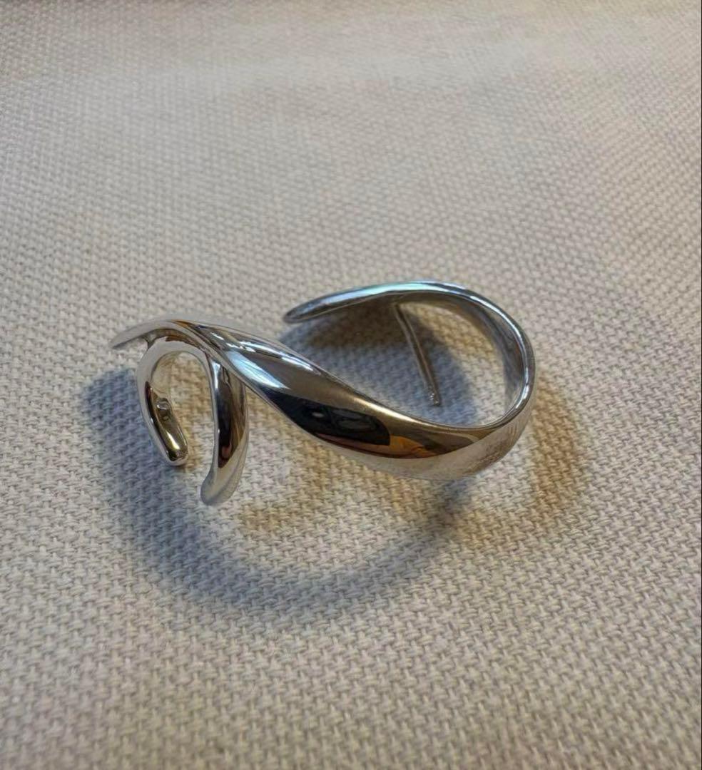 【美品】　blanciris ブランイリス　イヤーカフ ピアス　片耳用