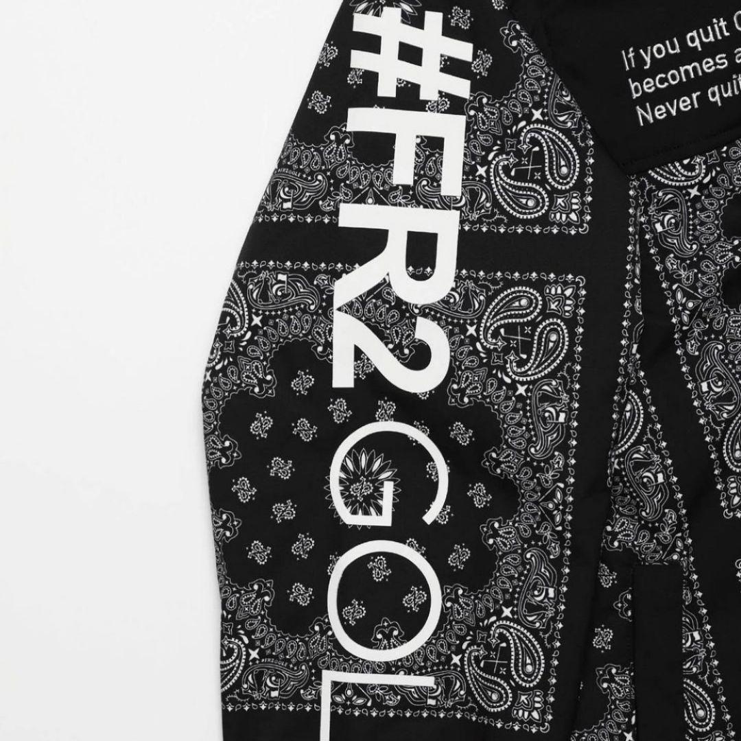 【激レア】 FR2 GOLF ペイズリー柄 2wayブルゾン