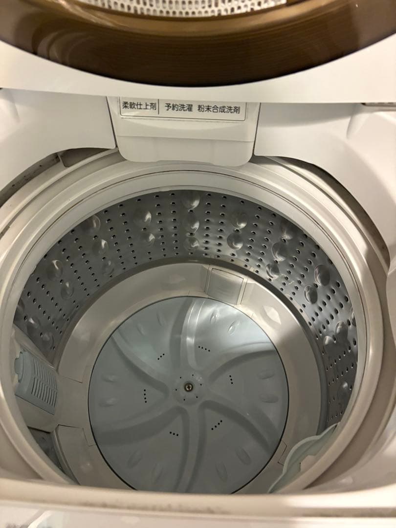 【動作確認済み】東芝 洗濯機 ザブーン AW-6D6