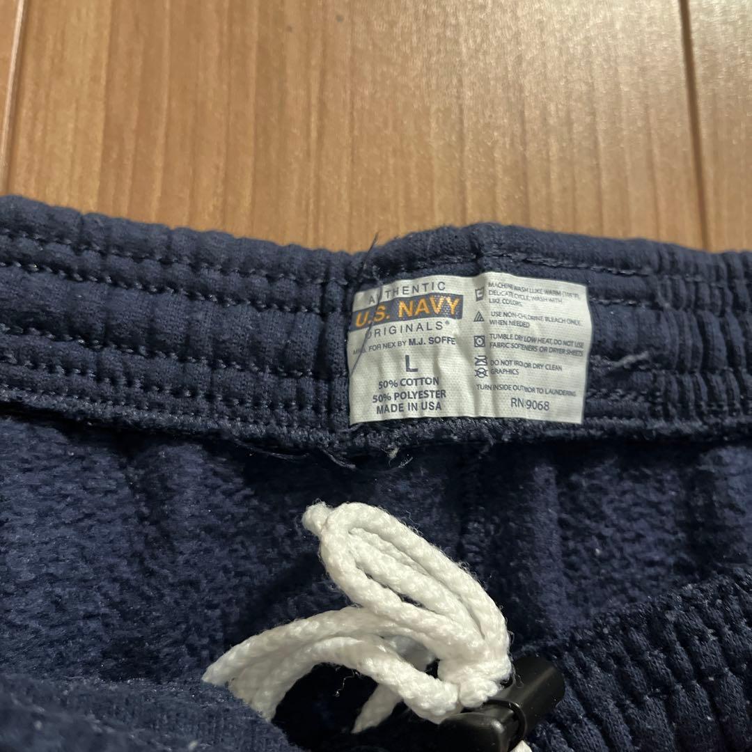 o*a様 Waiper SOFFE製　アメリカ海軍スウェットセットアップ　紺上下