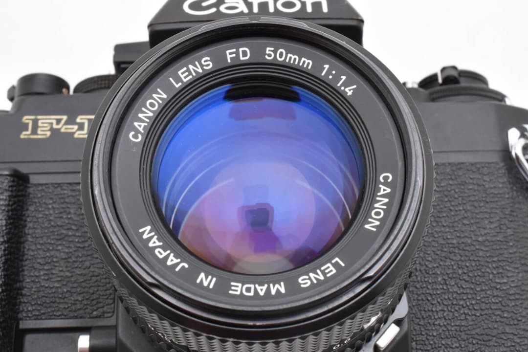 Canon New F-1 AE レンズ付 50mm F1.4 1783