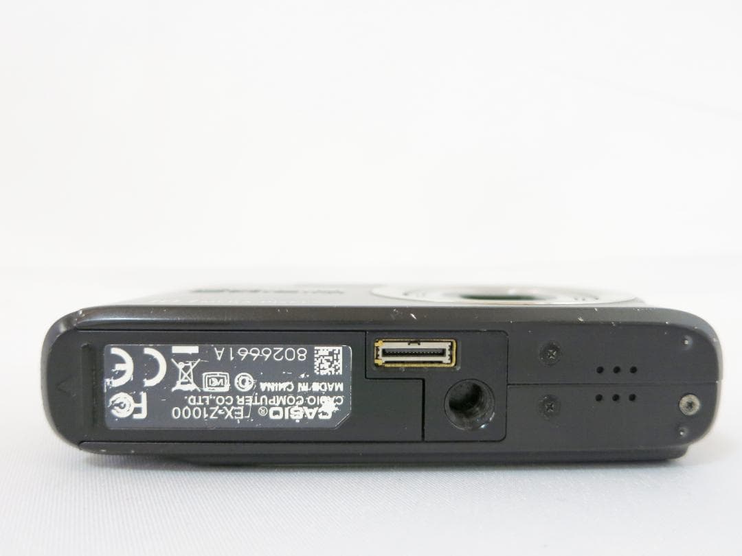 コンパクトデジタルカメラ CASIO EXILIM EX-Z1000 ブラック