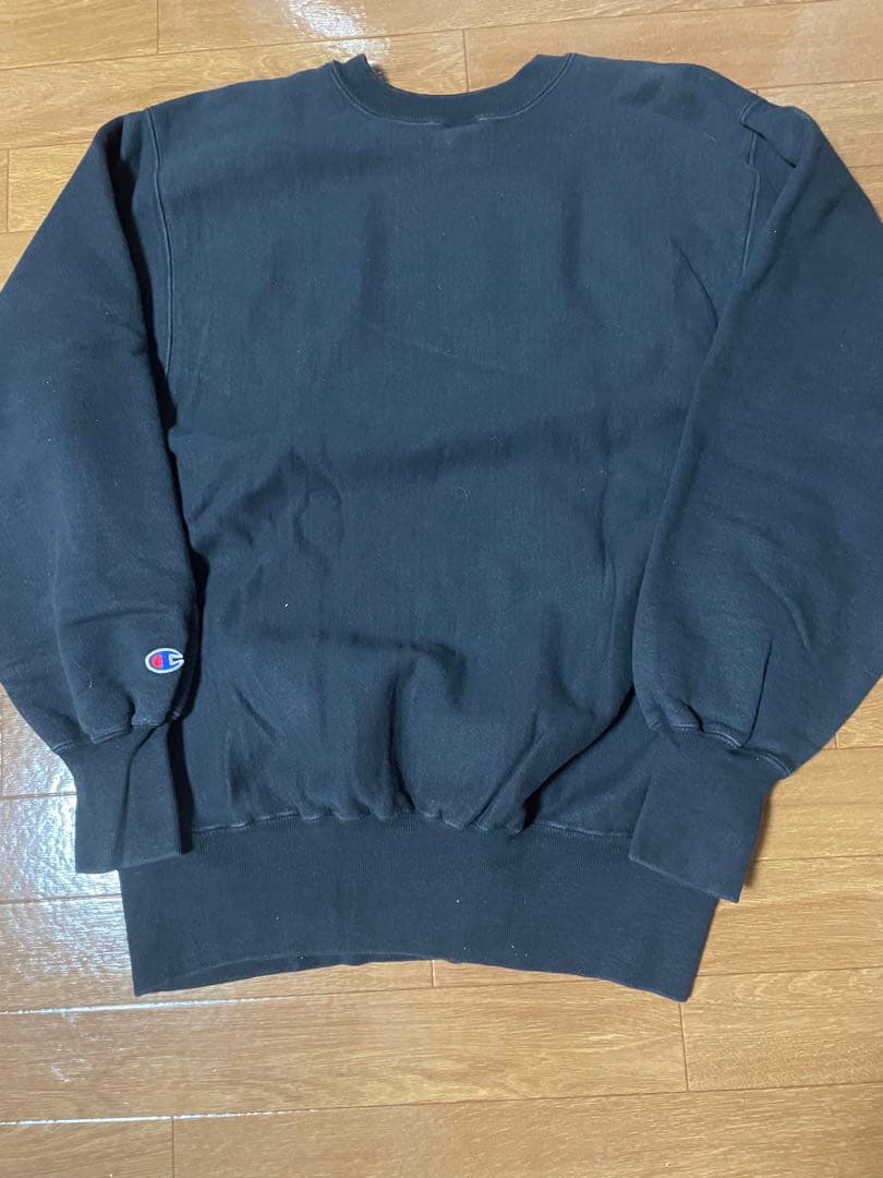 トップス Champion Reverse Weave 90s BLACK