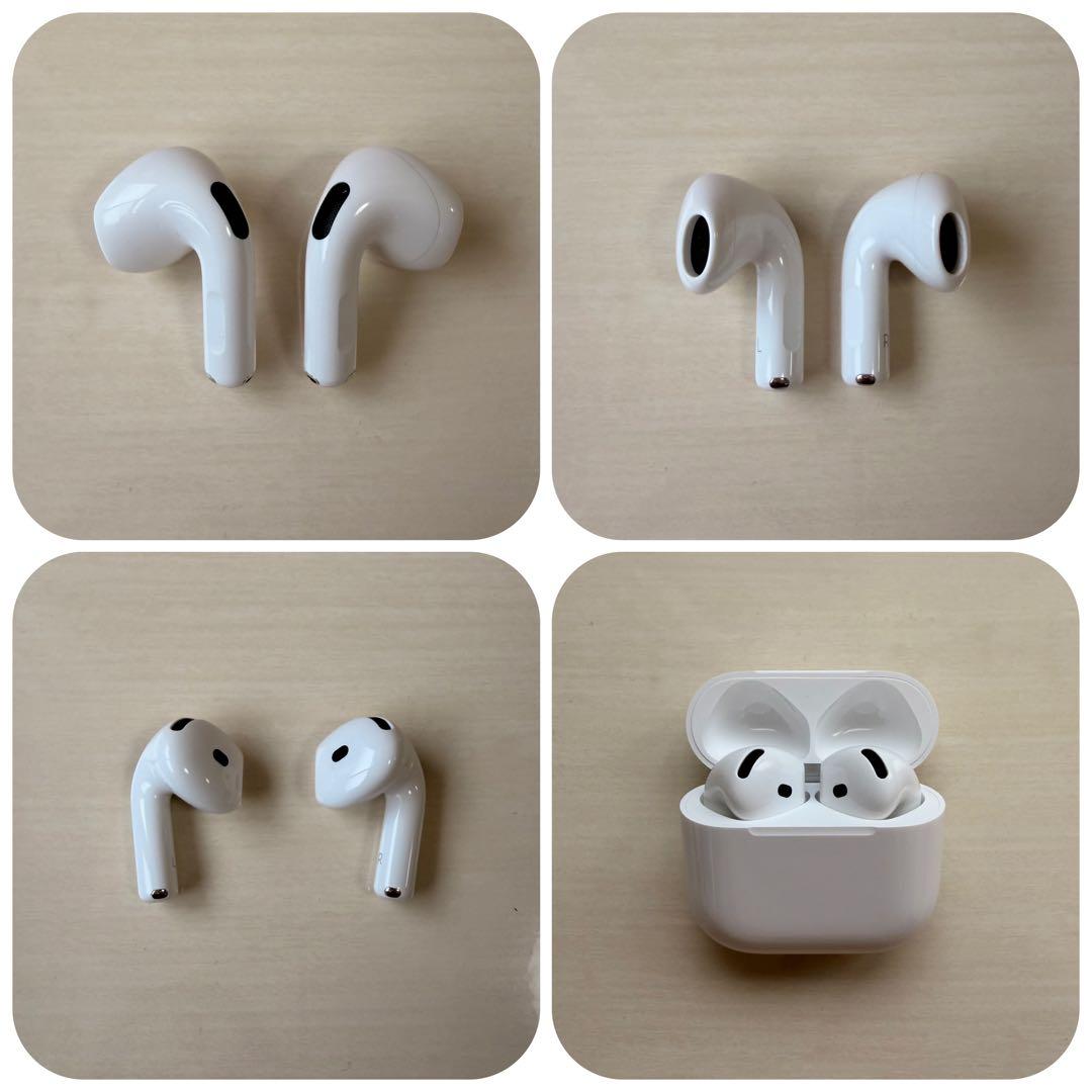 【美品】AirPods第4世代 ノイズキャンセリング