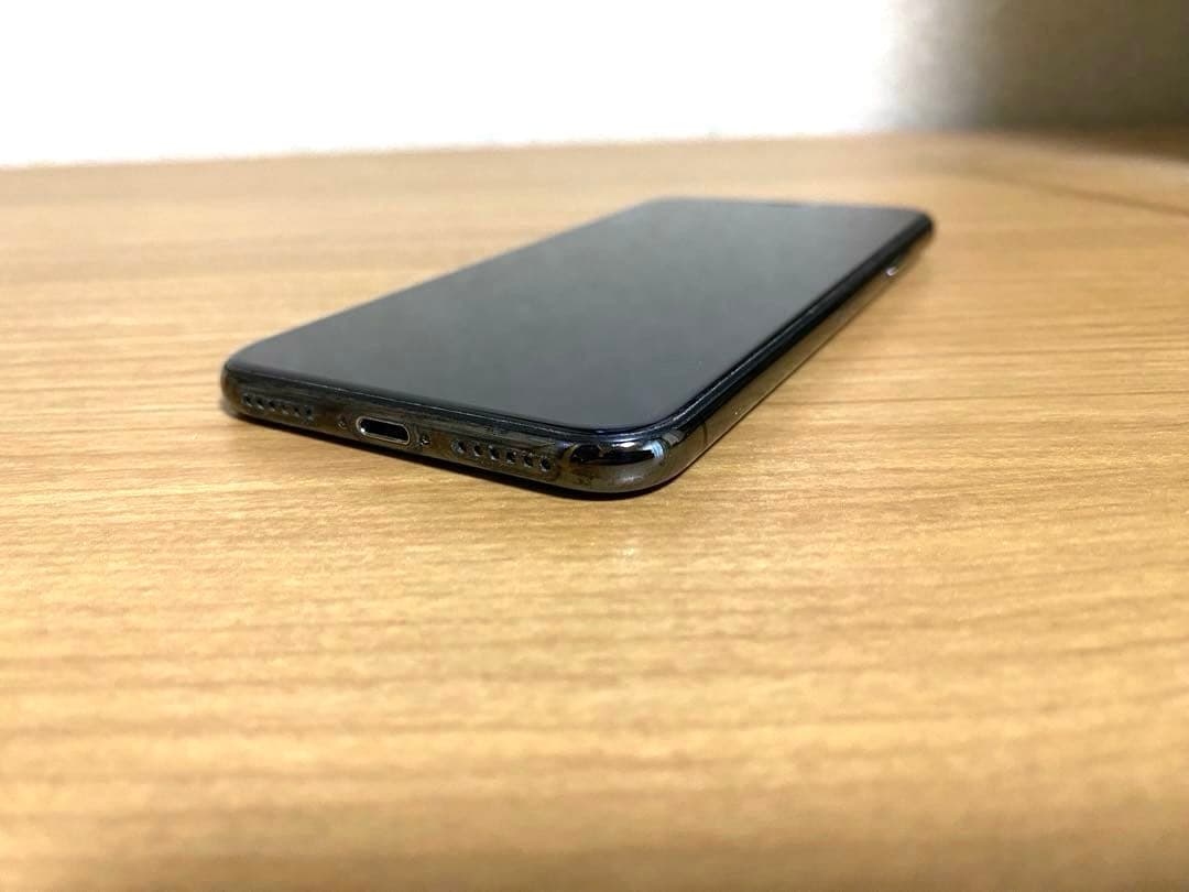 iPhone10 本体　256GB スペースグレー（黒）　SIMフリー