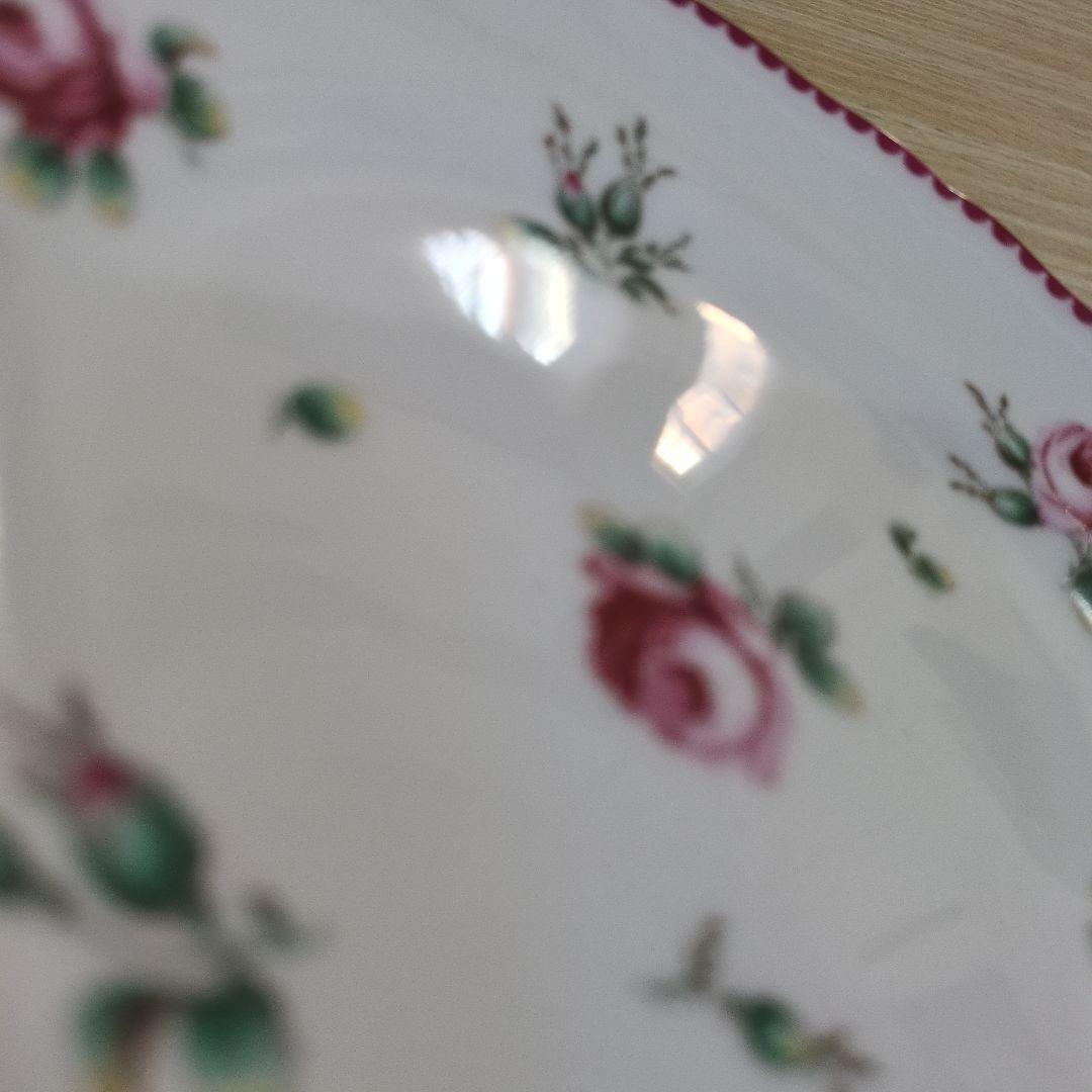 リチャードジノリ アンティックローズ17cmプレート2枚