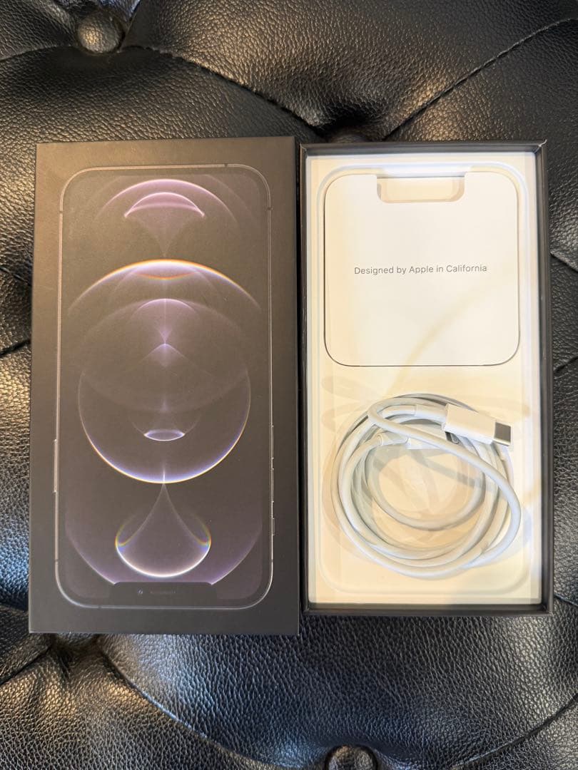 Apple iPhone 12 Pro 512GB グラファイト 本体