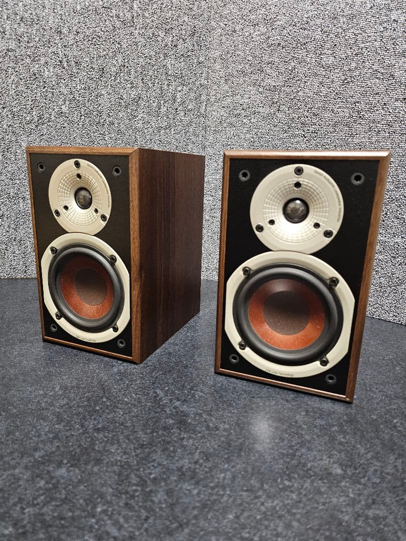 DALI ブックシェルフスピーカー ダークウッド