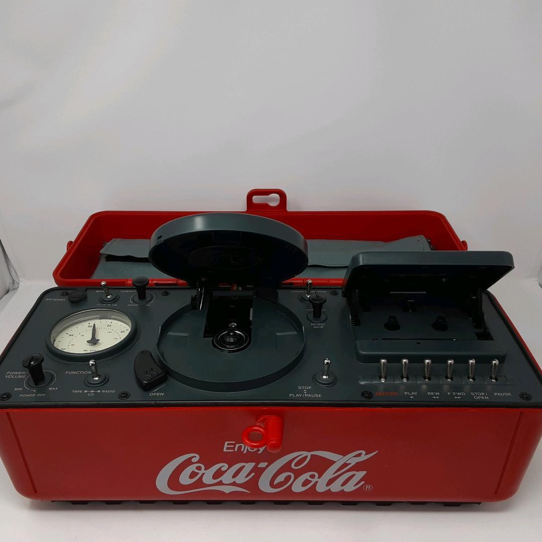 【非売品】【激レア】コカ・コーラCDラジカセ　21-168