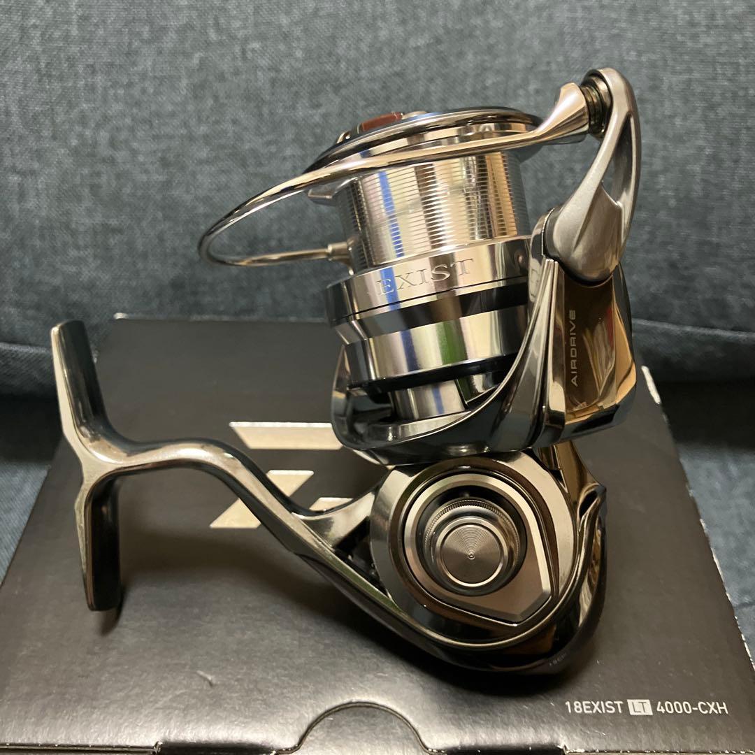 18イグジスト LT4000-CXH アップグレード