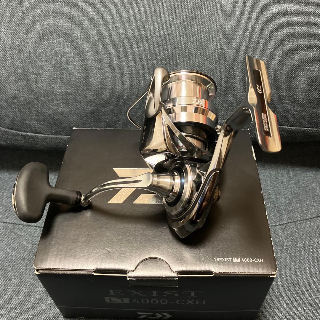 18イグジスト LT4000-CXH アップグレード