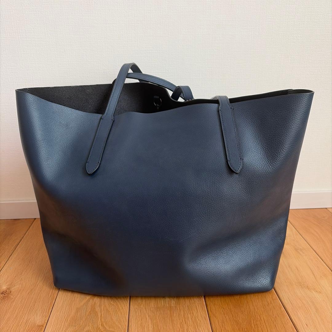 コーチ レザートートバック