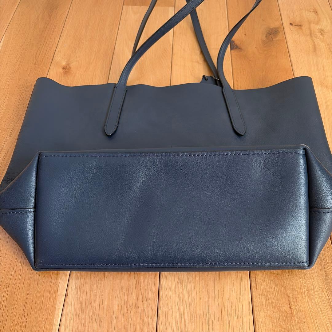 コーチ レザートートバック