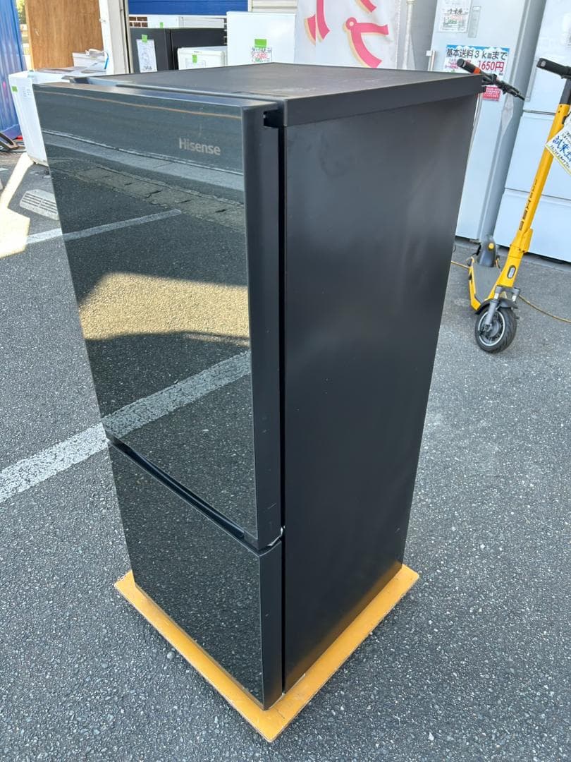 【福岡市限定】冷蔵庫 ハイセンス 2021年 154L【安心の3ヶ月保証】