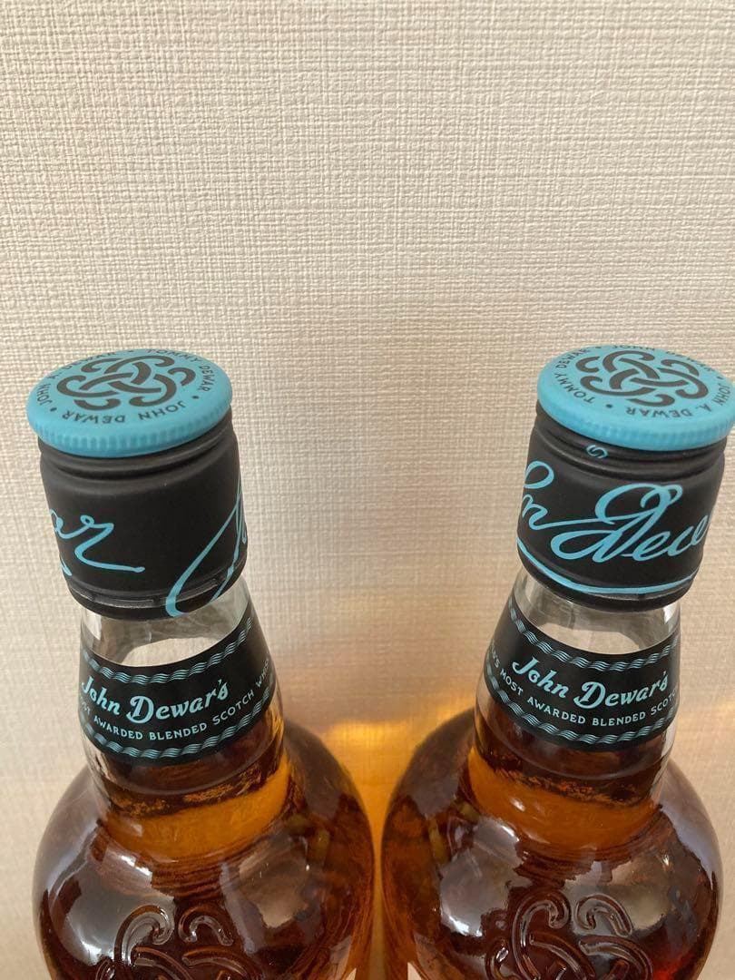 デュワーズ カリビアンスムース 8年 ラムカスク 限定販売 箱付き