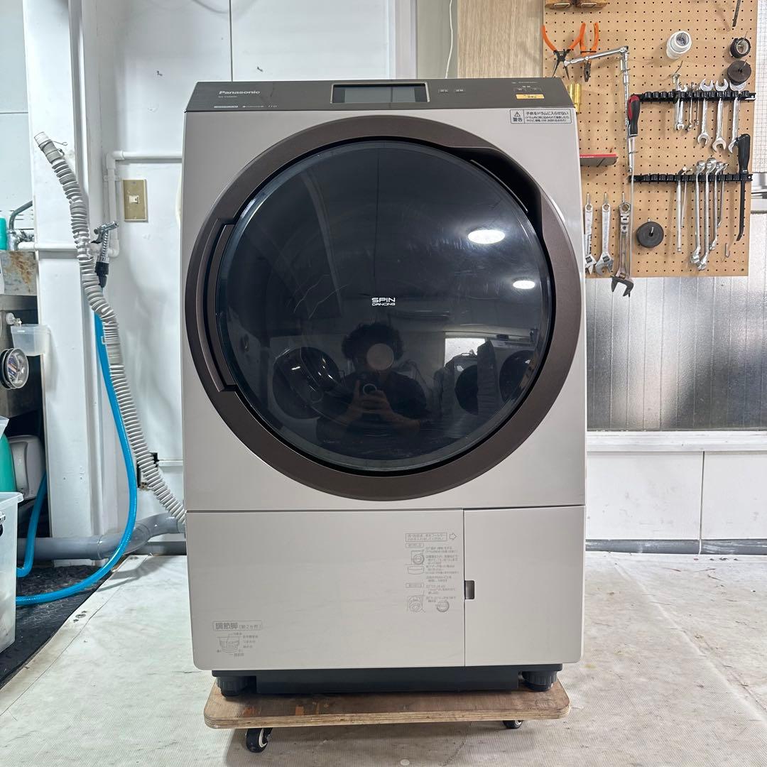 Panasonic NA-VX9800L ドラム式洗濯機　ヒートポンプ式