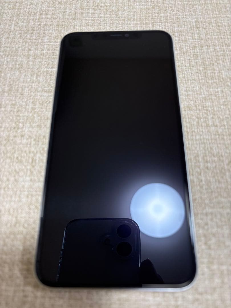 【美品】iPhone11ProMax 256GB シルバー