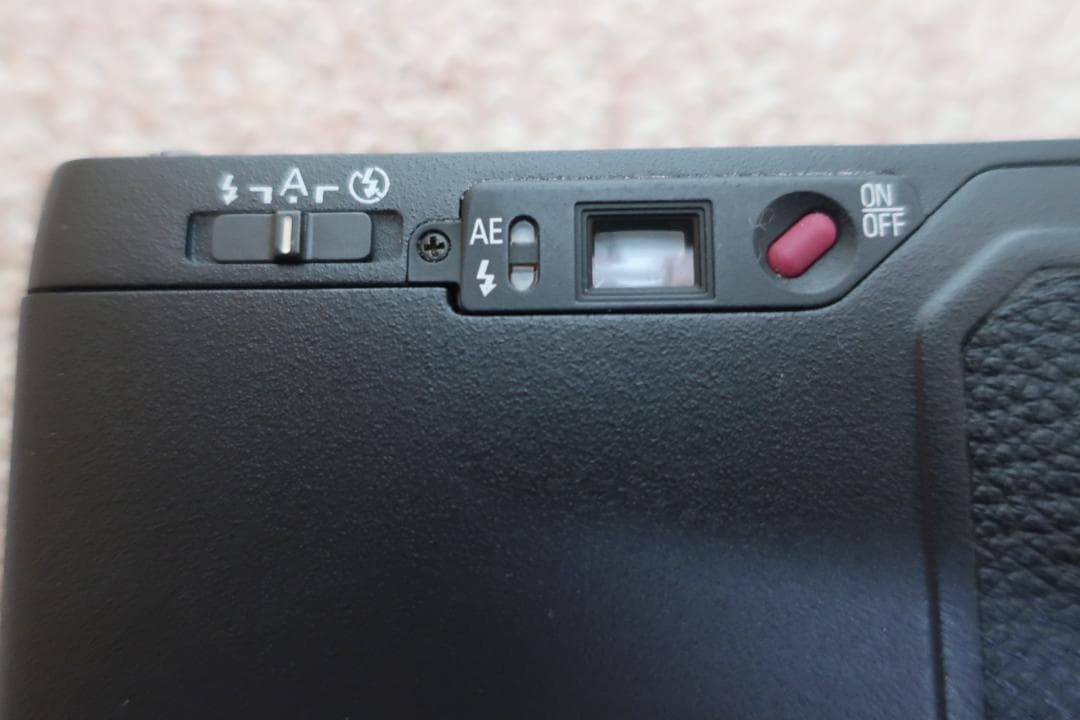 フィルムカメラ RICOH GR1S DATE