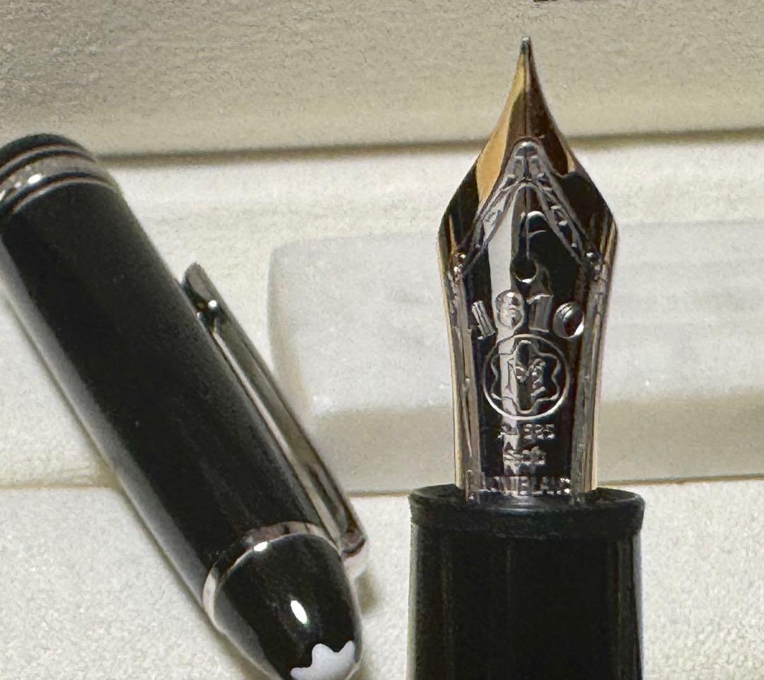 【未使用】モンブラン #146 万年筆 プラチナライン EF