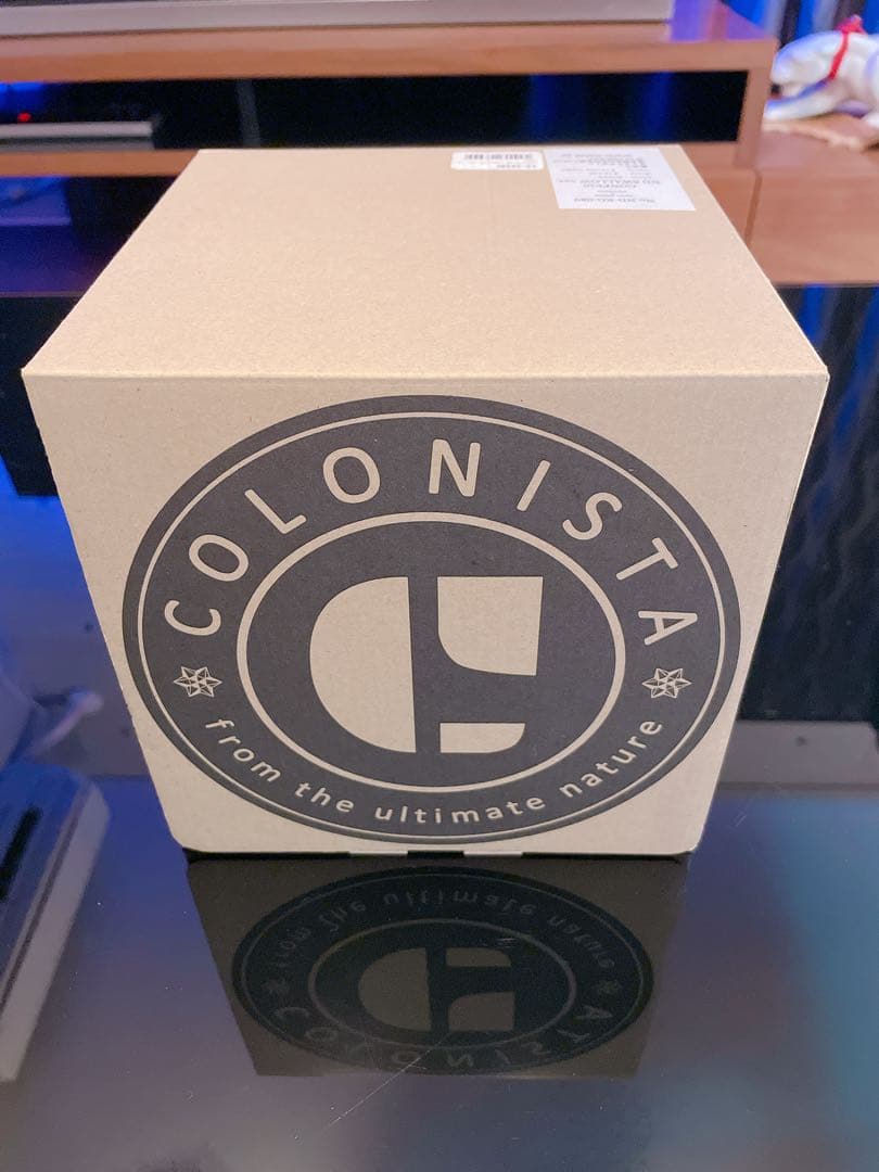 COLONISTA CONPE10 ver. -BLACK- 【 新品 】