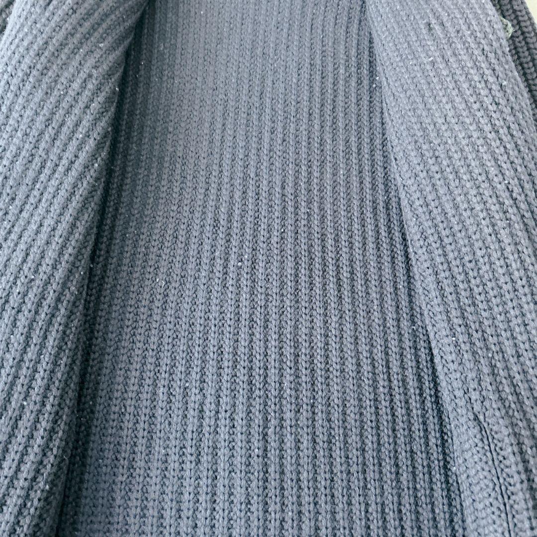 ポロバイラルフローレン ダッフルコート ローゲージニット 90's ネイビー