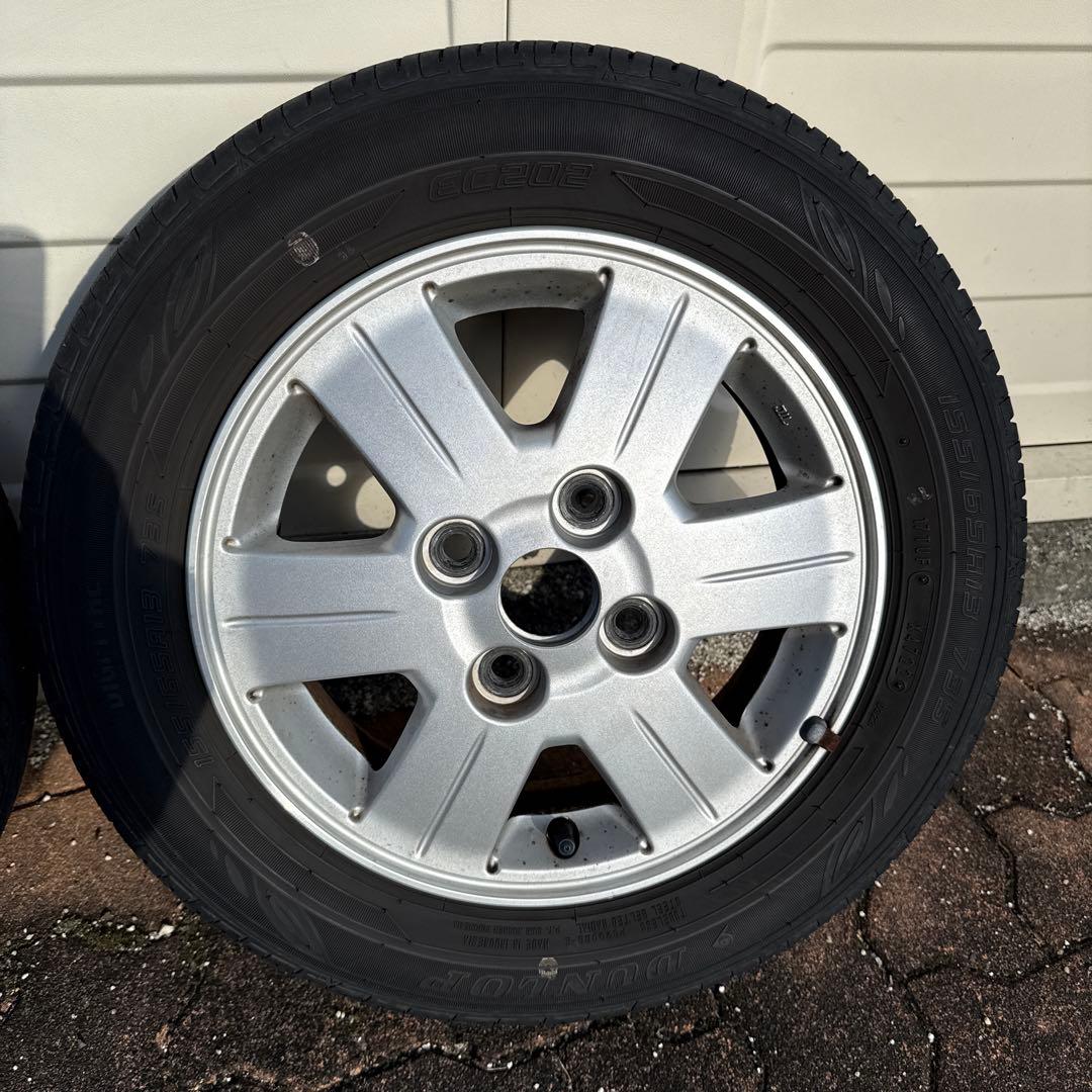 日産（三菱ek）オッティー　純正ホイール155/65R13