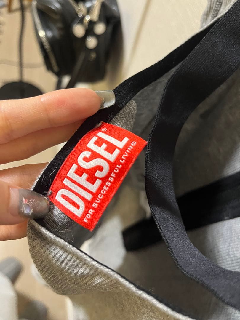 DIESEL ボディスーツ　トップス　Mサイズ