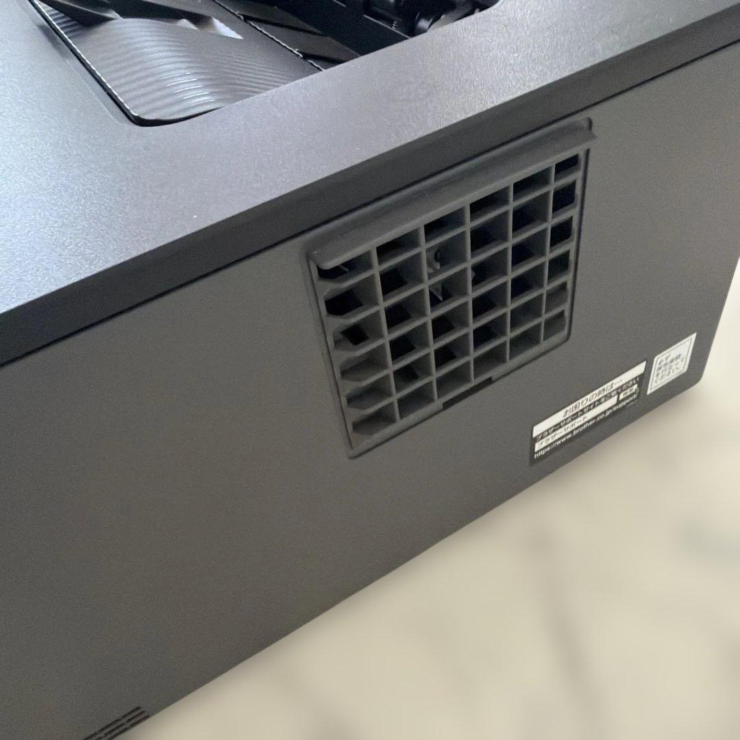 brother レーザープリンター おまけトナー、ドラム付　動作確認済