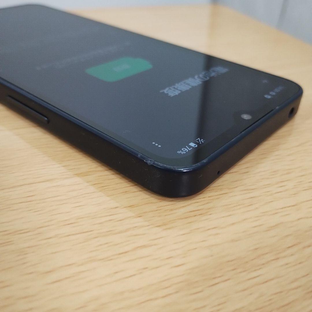 S*き様 スマホ　AQUOS wish 4　バッテリー良好　A403SH b2