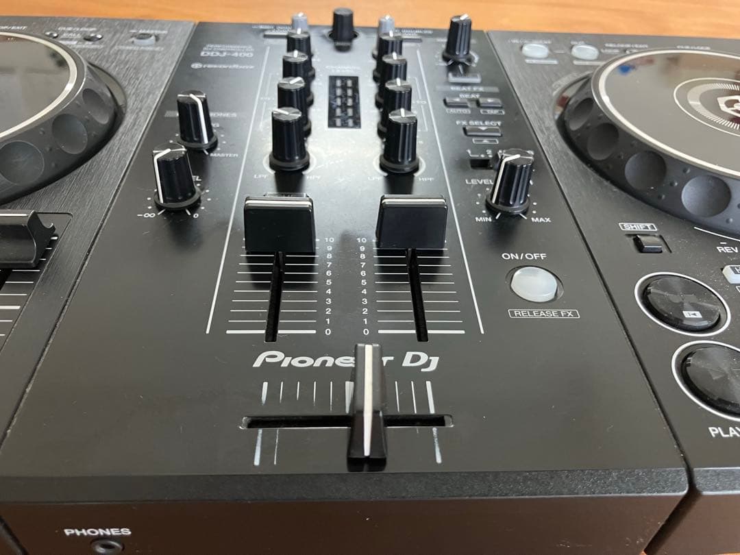 ロネル【ジャンク】pioneer ddj-400