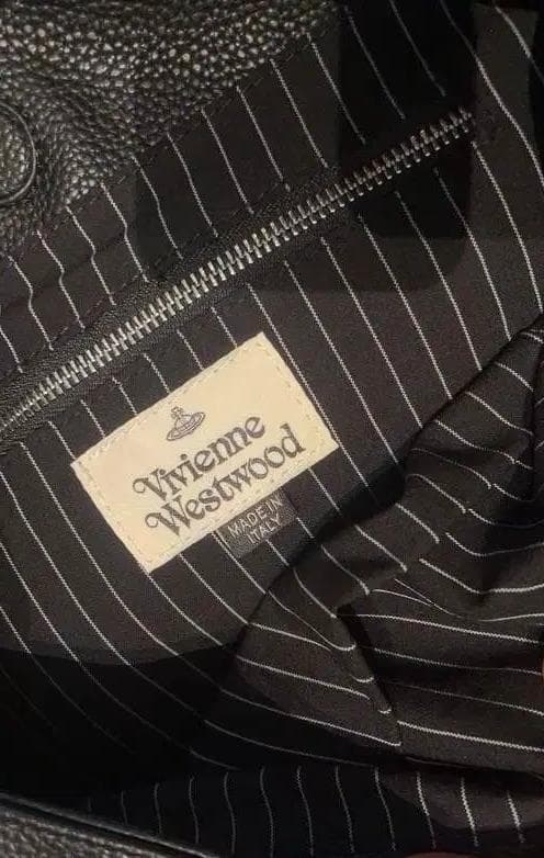 美品 Vivienne Westwood 黒ショルダーバッグ niko∞2525