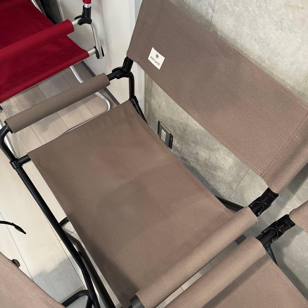 FDチェアワイド グレー 3脚セット