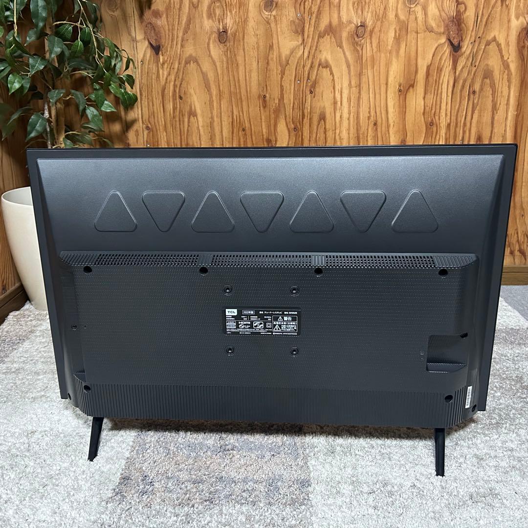 都内23区送料無料❗️ TCL 32S52E チューナーレステレビ　2022年製✨