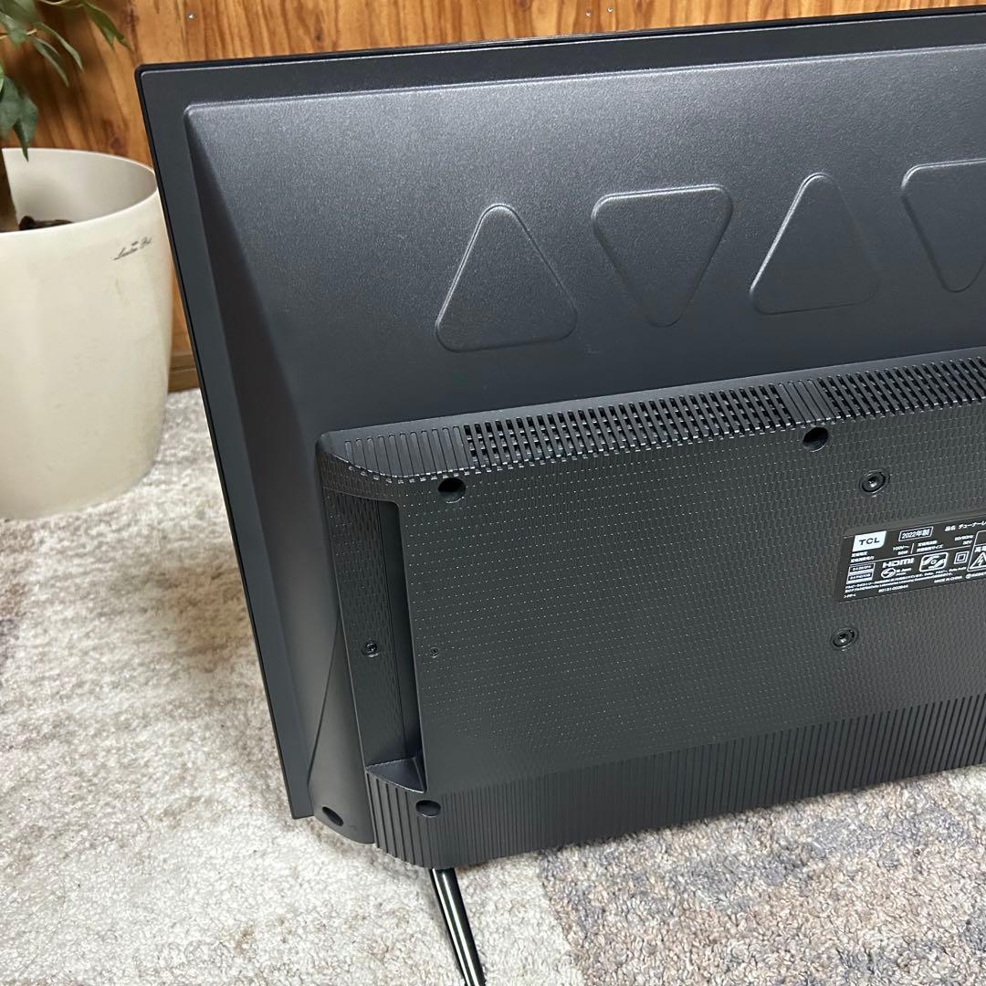 都内23区送料無料❗️ TCL 32S52E チューナーレステレビ　2022年製✨