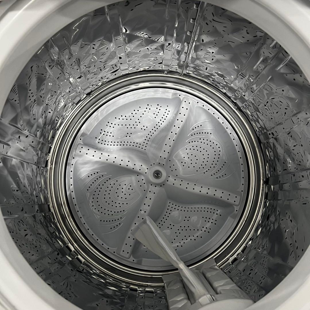 910⭕️未使用展示品　洗濯機　シャープ　24年　風乾燥付　9キロ　設置無料　安い