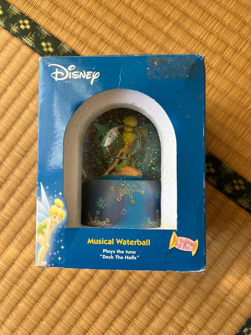激レア　ENESCO ティンカーベル　waterball ビンテージ