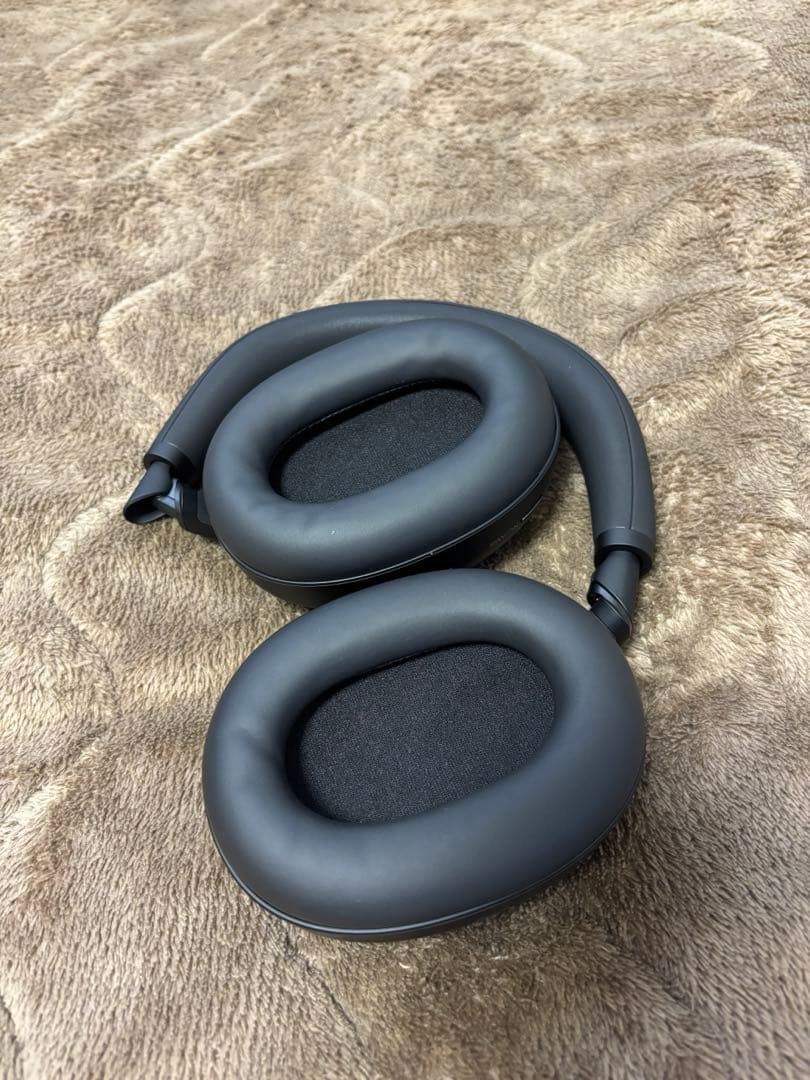 「美品」SONY ワイヤレスヘッドホン　WH-1000XM6ブラック