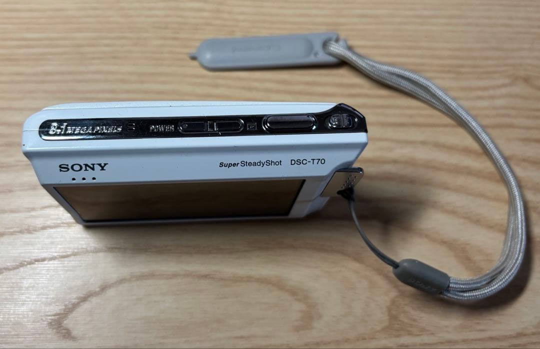 正常動作確認済美品　SONY Cyber-shot DSC-T70 コンデジ