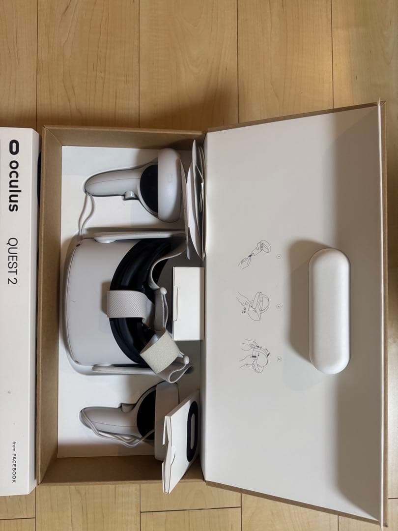  Quest 2 VRヘッドセット